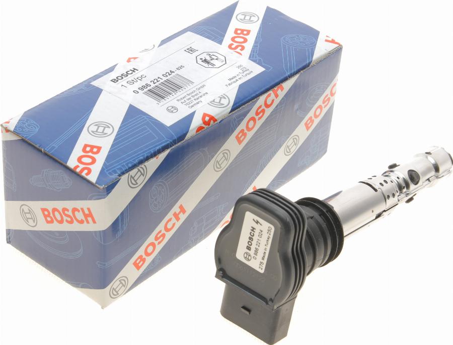 BOSCH 0 986 221 024 - Bobina d'accensione autozon.pro