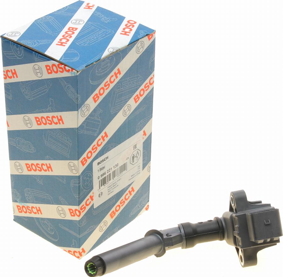 BOSCH 0 986 221 130 - Bobina d'accensione autozon.pro