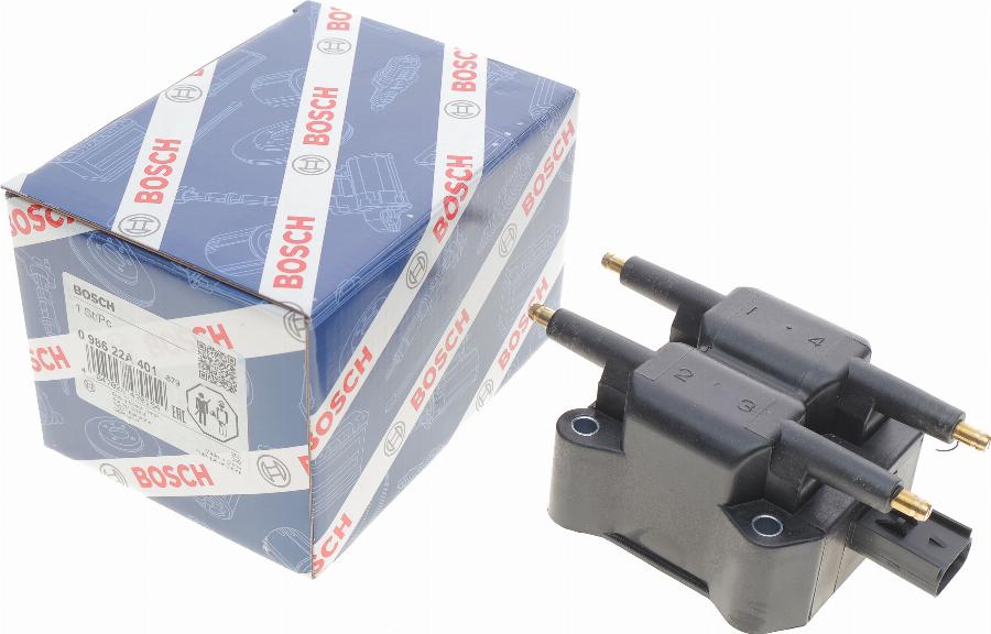 BOSCH 0 986 22A 401 - Bobina d'accensione autozon.pro