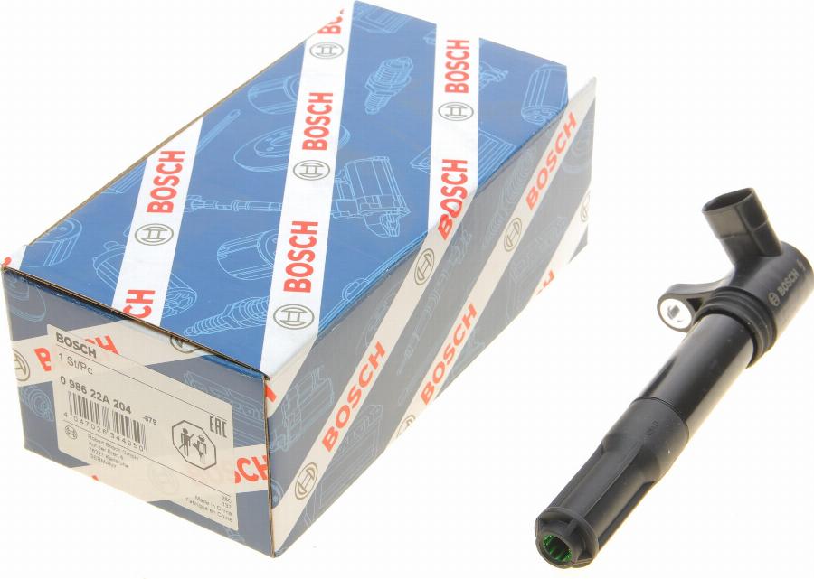 BOSCH 0 986 22A 204 - Bobina d'accensione autozon.pro