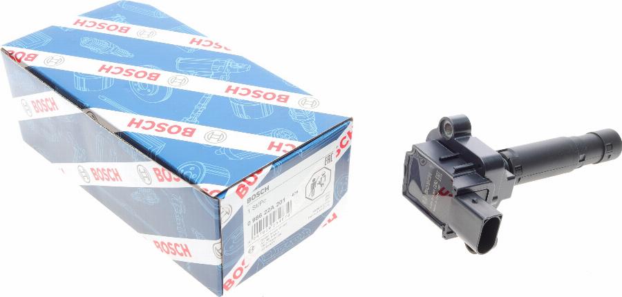 BOSCH 0 986 22A 201 - Bobina d'accensione autozon.pro