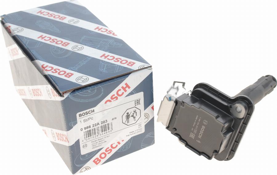 BOSCH 0 986 22A 203 - Bobina d'accensione autozon.pro