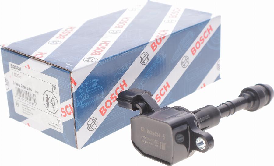 BOSCH 0 986 22A 214 - Bobina d'accensione autozon.pro