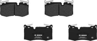 BOSCH 0 986 AB9 443 - Kit pastiglie freno, Freno a disco autozon.pro