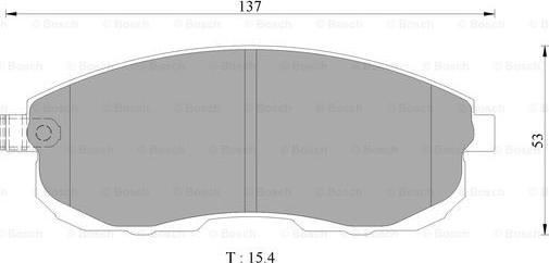 BOSCH 0 986 AB9 169 - Kit pastiglie freno, Freno a disco autozon.pro