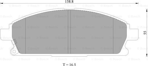 BOSCH 0 986 AB9 179 - Kit pastiglie freno, Freno a disco autozon.pro