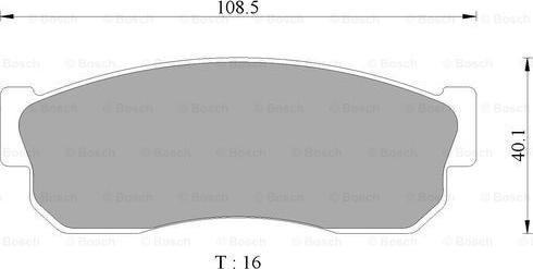 BOSCH 0 986 AB9 241 - Kit pastiglie freno, Freno a disco autozon.pro