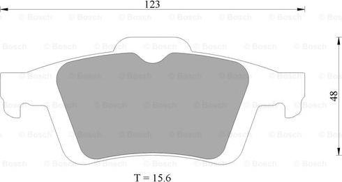 BOSCH 0 986 AB9 212 - Kit pastiglie freno, Freno a disco autozon.pro