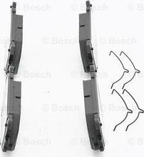 BOSCH 0 986 AB1 371 - Kit pastiglie freno, Freno a disco autozon.pro