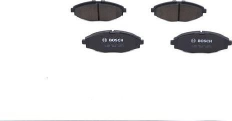 BOSCH 0 986 AB1 711 - Kit pastiglie freno, Freno a disco autozon.pro