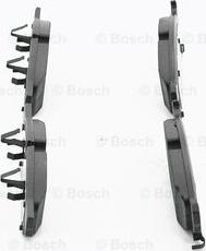 BOSCH 0 986 AB1 736 - Kit pastiglie freno, Freno a disco autozon.pro