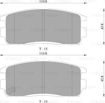 Valeo 606454 - Kit pastiglie freno, Freno a disco autozon.pro