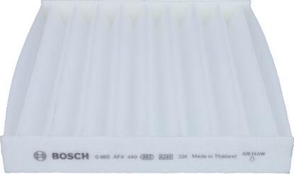 BOSCH 0 986 AF4 449 - Filtro, Aria abitacolo autozon.pro