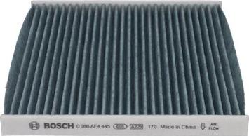 BOSCH 0 986 AF4 445 - Filtro, Aria abitacolo autozon.pro