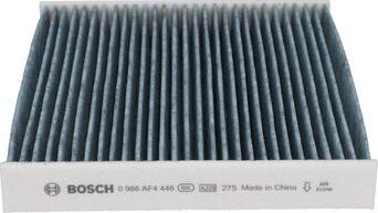 BOSCH 0 986 AF4 446 - Filtro, Aria abitacolo autozon.pro