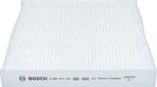 BOSCH 0 986 AF4 454 - Filtro, Aria abitacolo autozon.pro