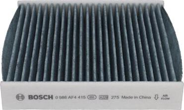 BOSCH 0 986 AF4 415 - Filtro, Aria abitacolo autozon.pro