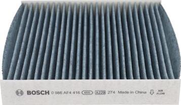 BOSCH 0 986 AF4 416 - Filtro, Aria abitacolo autozon.pro