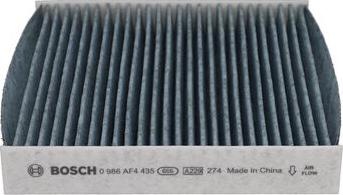 BOSCH 0 986 AF4 435 - Filtro, Aria abitacolo autozon.pro