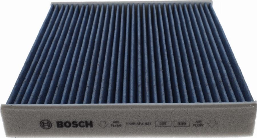 BOSCH 0 986 AF4 431 - Filtro, Aria abitacolo autozon.pro