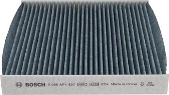 BOSCH 0 986 AF4 437 - Filtro, Aria abitacolo autozon.pro