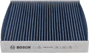 BOSCH 0 986 AF4 422 - Filtro, Aria abitacolo autozon.pro