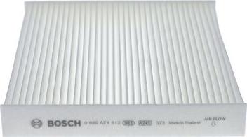 BOSCH 0 986 AF4 512 - Filtro, Aria abitacolo autozon.pro