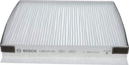 BOSCH 0 986 AF5 563 - Filtro, Aria abitacolo autozon.pro