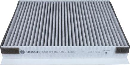 BOSCH 0 986 AF5 890 - Filtro, Aria abitacolo autozon.pro