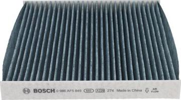 BOSCH 0 986 AF5 849 - Filtro, Aria abitacolo autozon.pro