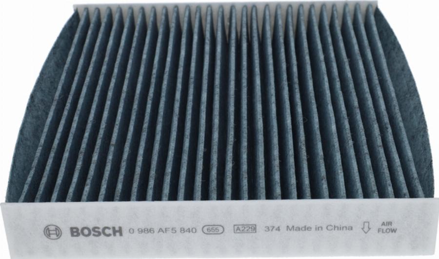 BOSCH 0 986 AF5 840 - Filtro, Aria abitacolo autozon.pro