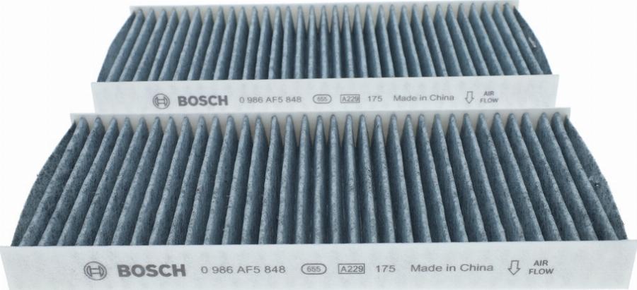 BOSCH 0 986 AF5 848 - Filtro, Aria abitacolo autozon.pro