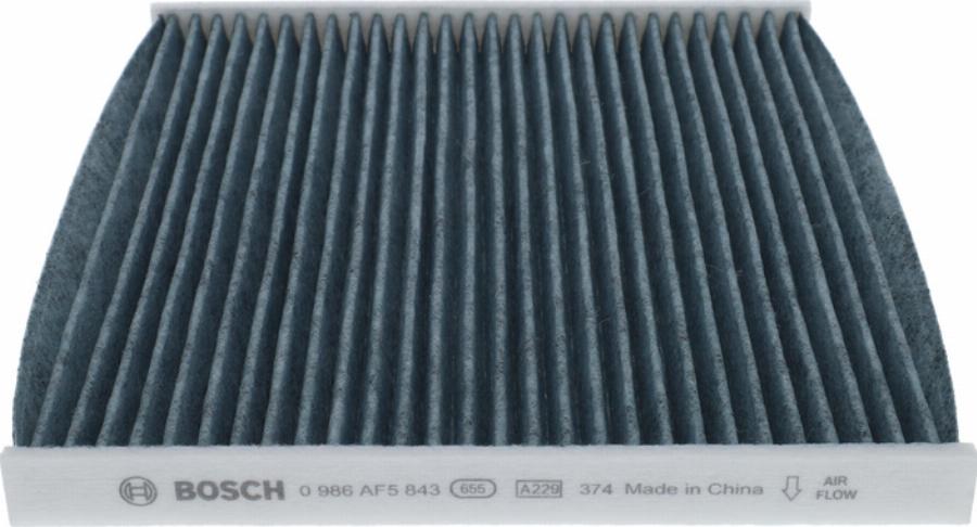 BOSCH 0 986 AF5 843 - Filtro, Aria abitacolo autozon.pro