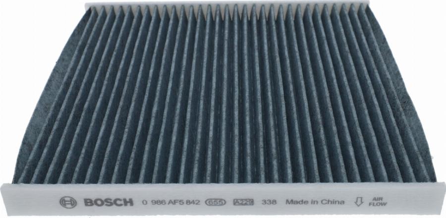 BOSCH 0 986 AF5 842 - Filtro, Aria abitacolo autozon.pro