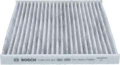 BOSCH 0 986 AF5 860 - Filtro, Aria abitacolo autozon.pro