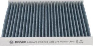 BOSCH 0 986 AF5 819 - Filtro, Aria abitacolo autozon.pro