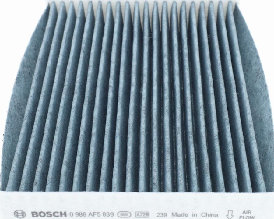 BOSCH 0 986 AF5 839 - Filtro, Aria abitacolo autozon.pro