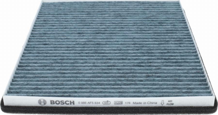 BOSCH 0 986 AF5 834 - Filtro, Aria abitacolo autozon.pro