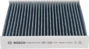 BOSCH 0 986 AF5 835 - Filtro, Aria abitacolo autozon.pro