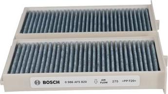 BOSCH 0 986 AF5 820 - Filtro, Aria abitacolo autozon.pro