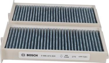 BOSCH 0 986 AF5 820 - Filtro, Aria abitacolo autozon.pro