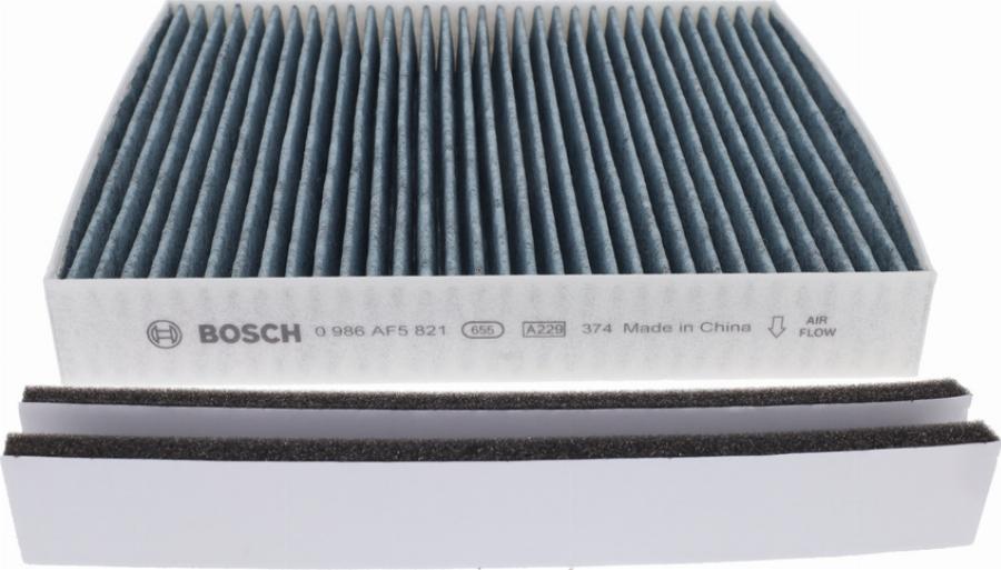 BOSCH 0 986 AF5 821 - Filtro, Aria abitacolo autozon.pro