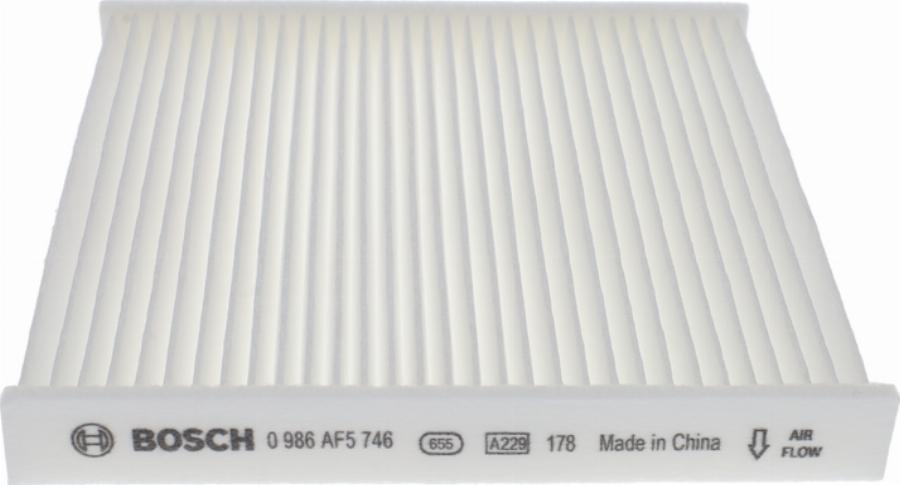 BOSCH 0 986 AF5 746 - Filtro, Aria abitacolo autozon.pro