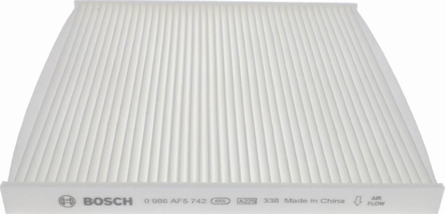 BOSCH 0 986 AF5 742 - Filtro, Aria abitacolo autozon.pro