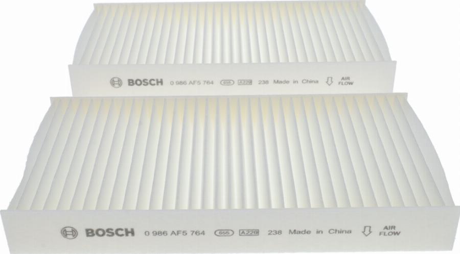 BOSCH 0 986 AF5 764 - Filtro, Aria abitacolo autozon.pro