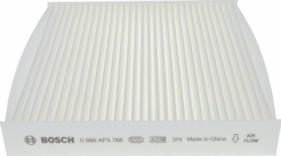 BOSCH 0 986 AF5 766 - Filtro, Aria abitacolo autozon.pro