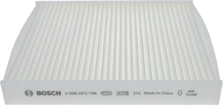 BOSCH 0 986 AF5 786 - Filtro, Aria abitacolo autozon.pro