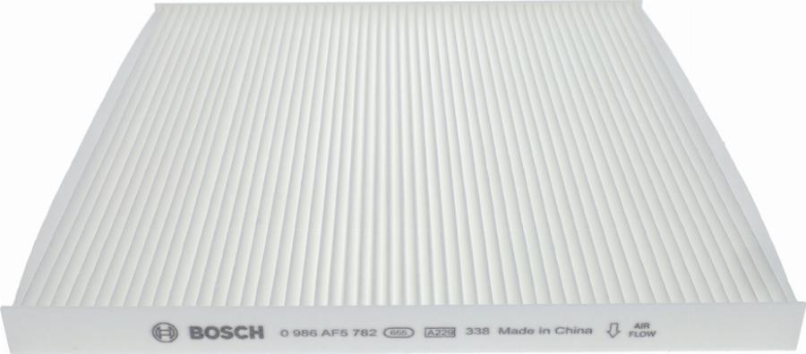 BOSCH 0 986 AF5 782 - Filtro, Aria abitacolo autozon.pro