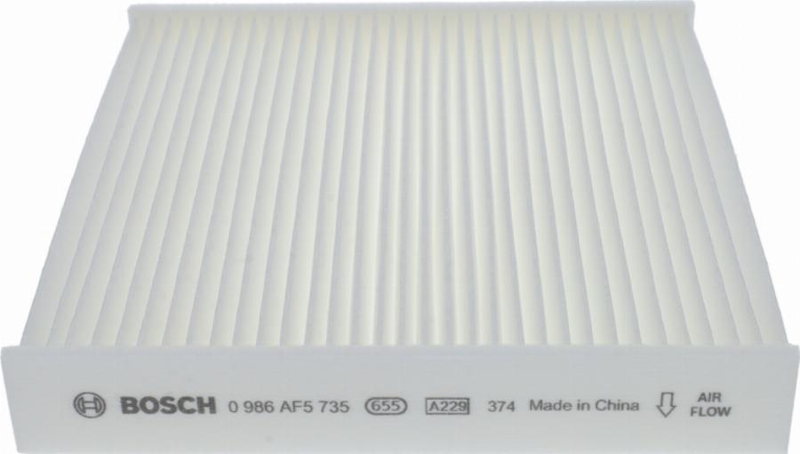 BOSCH 0 986 AF5 735 - Filtro, Aria abitacolo autozon.pro