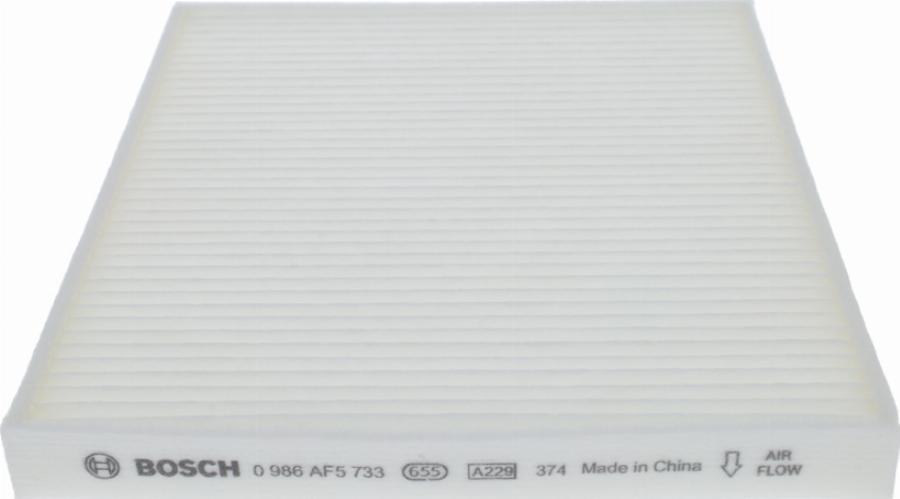 BOSCH 0 986 AF5 733 - Filtro, Aria abitacolo autozon.pro